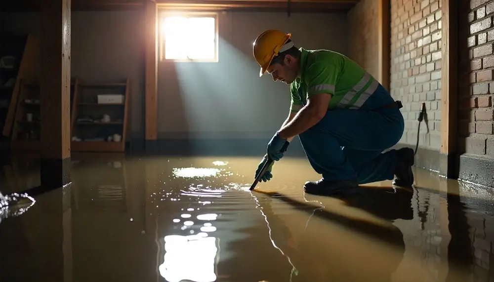 Professional water damage restoration services in Garfield, NJ